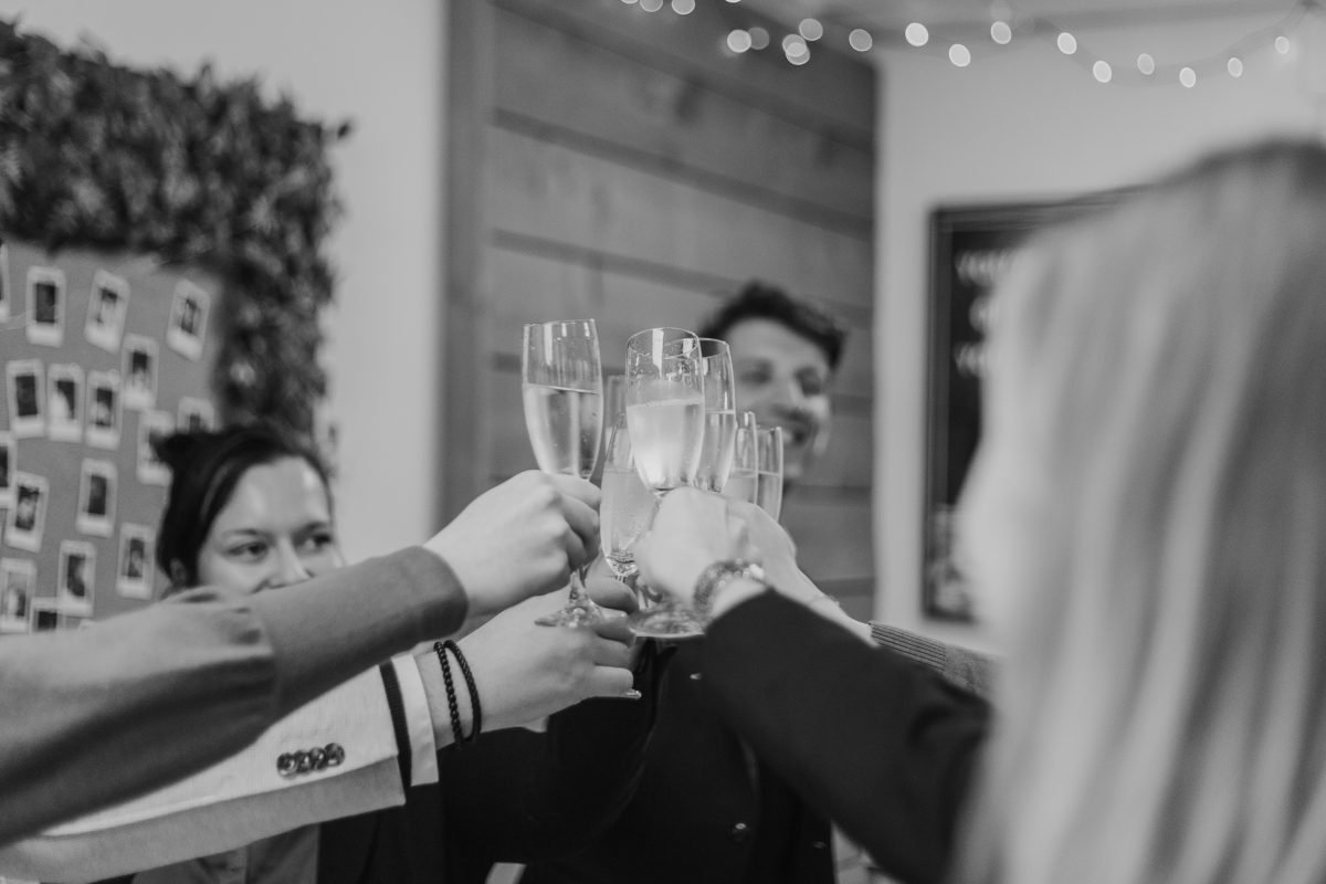 Borrel bij Creamy Concepts