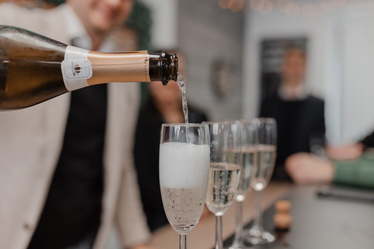 Borrel bij Creamy Concepts